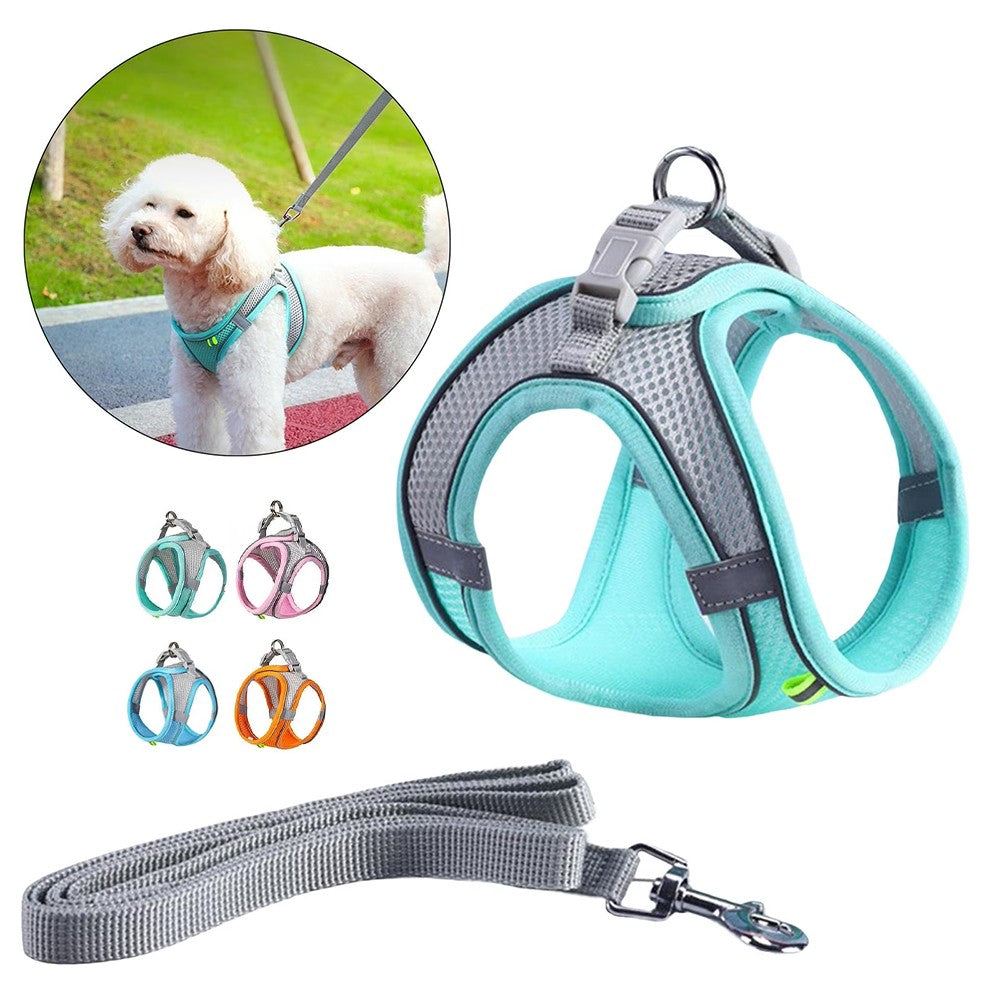 Colete Peitoral de Luxo para Cães.