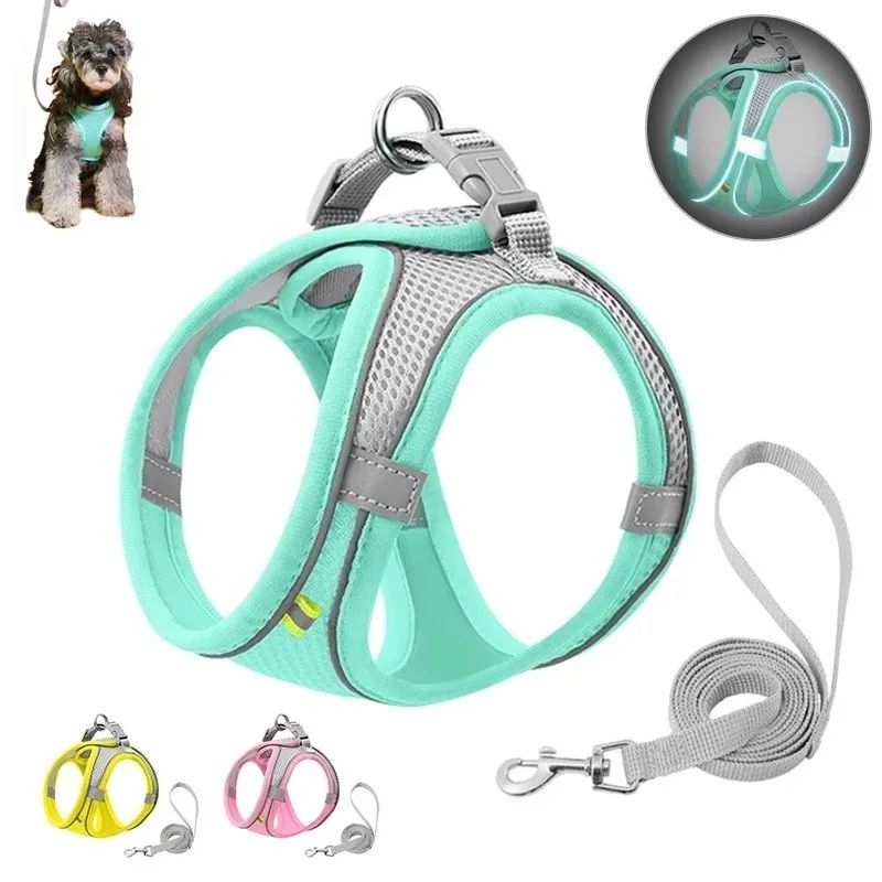 Colete Peitoral de Luxo para Cães.