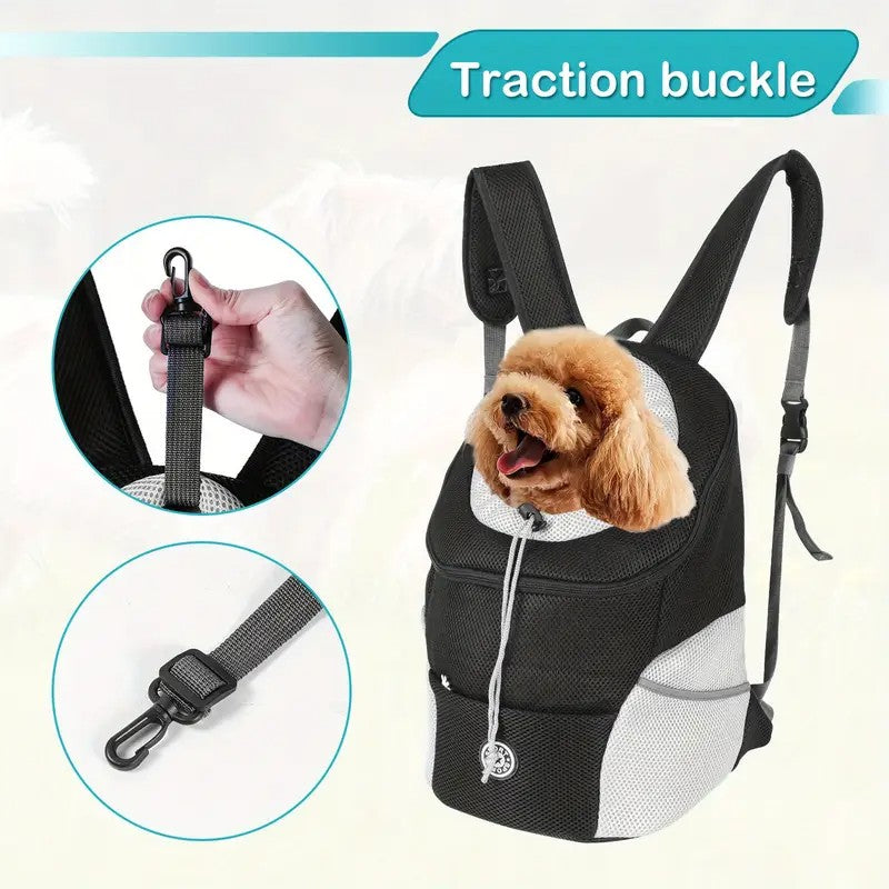 Novo cão pet mochila