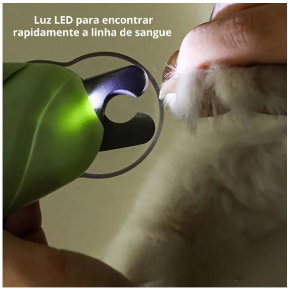 Cortador de unhas, para pet