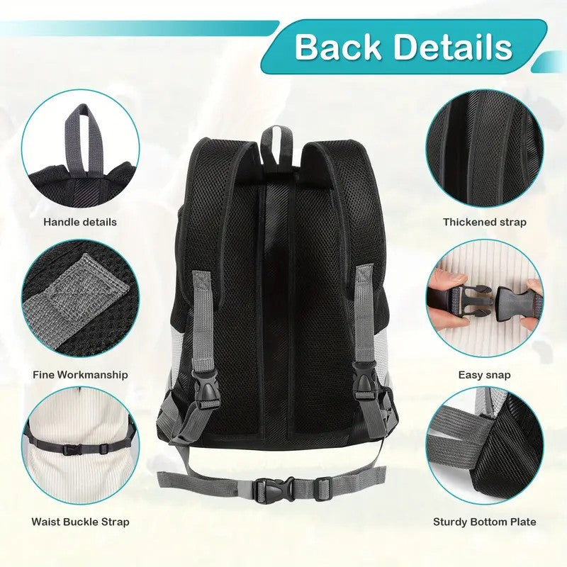 Novo cão pet mochila