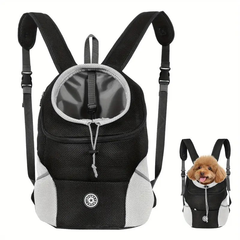 Novo cão pet mochila
