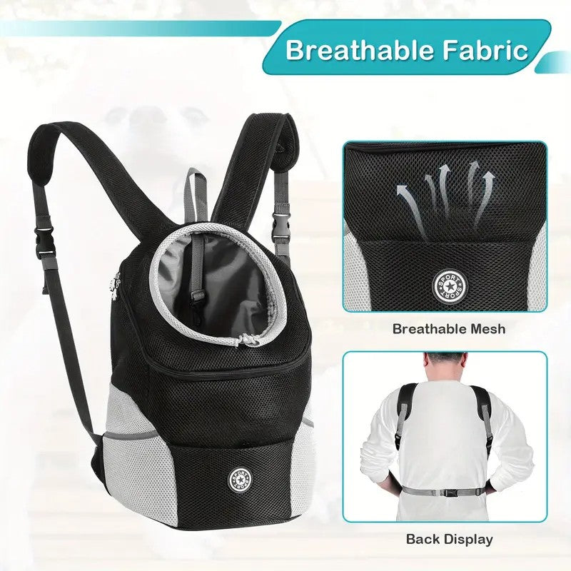 Novo cão pet mochila