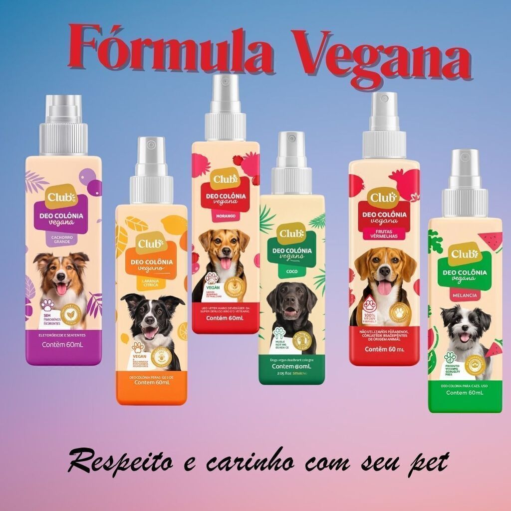 DEO COLONIA PET VEGANO