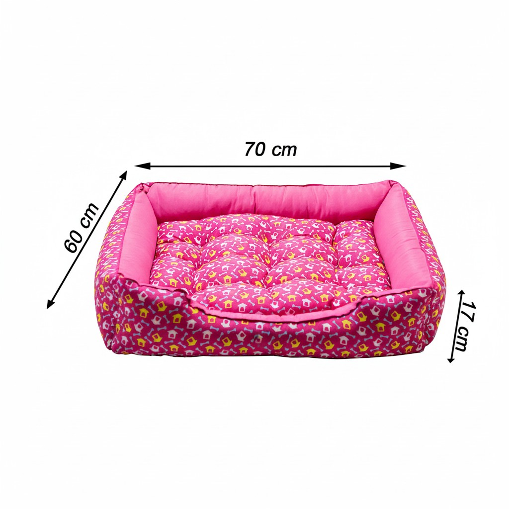 Cama Para Cachorro retangular